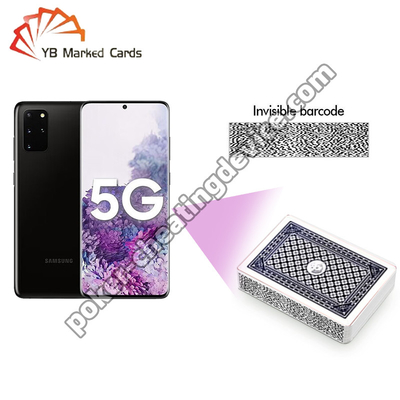 Samsung Galaxy S20+ CVK 680 analyseur de triche de poker pour le poker de code à barres