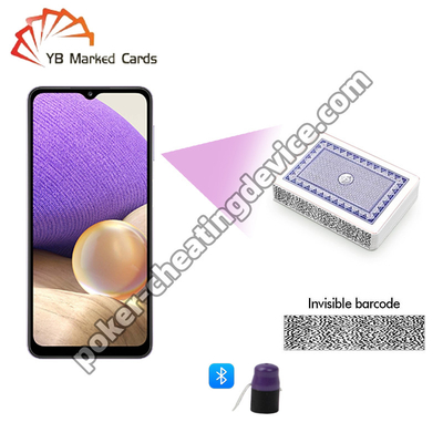 AKK K2 Samsung Galaxy A32 analyseur de cartes à jouer pour les cartes à codes à barres