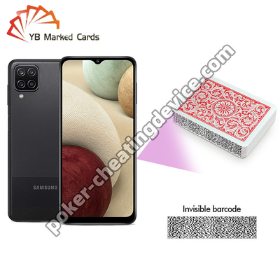 CVK 350 Samsung Galaxy A12 analyseur de cartes de poker pour les cartes à codes à barres