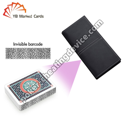 Un lecteur de cartes de poker discrète et efficace pour les jeux de poker