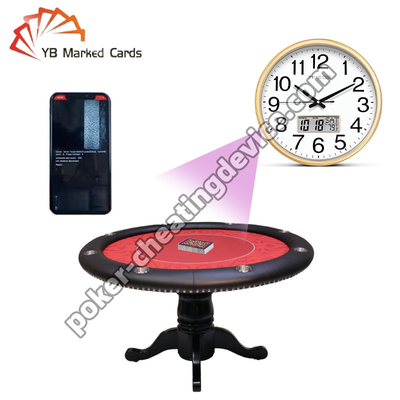 Appareil de numérisation de cartes à longue distance à horloge haute performance