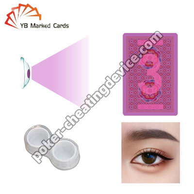 Des lentilles de contact infrarouges pour le Texas Hold'Em Poker outils de triche avancés