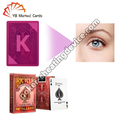 Les lentilles de contact infrarouges pour les jeux de casino dominent le poker Omaha Blackjack