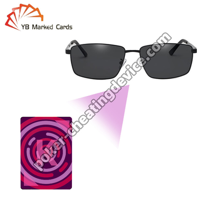Des lunettes de soleil infrarouges détectent les marques cachées dans les jeux de poker