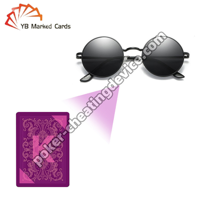 Des lunettes de soleil infrarouges pour les joueurs de casino