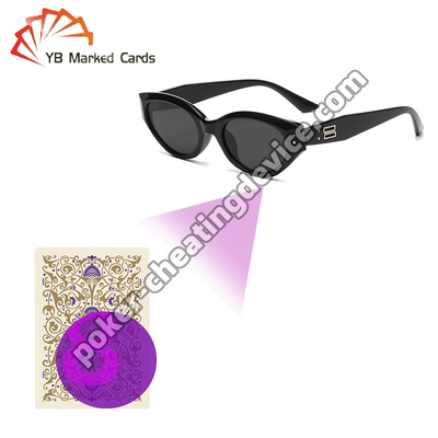 Des lunettes de soleil infrarouges pour les cartes marquées