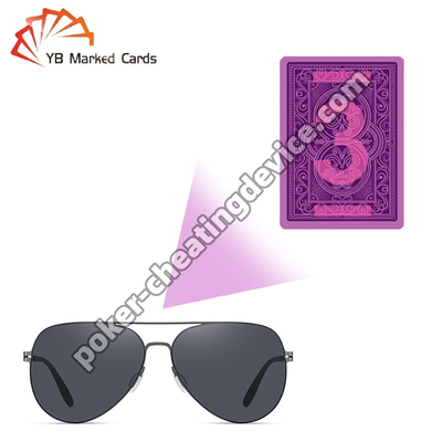 Des lunettes de soleil infrarouges pour le Texas Hold'em