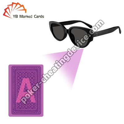 Des lunettes de soleil infrarouges pour le Blackjack et la triche
