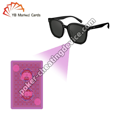 Les lunettes de soleil infrarouges pour tricher au poker dominent la table