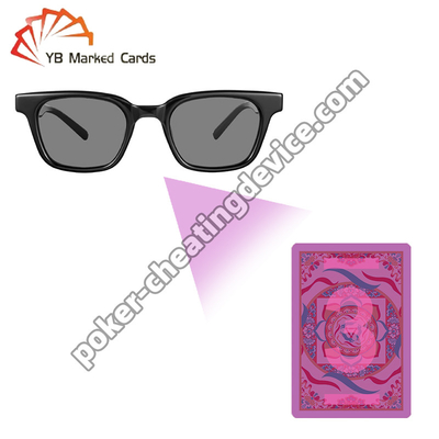 Des lunettes de soleil infrarouges compatibles avec les cartes UV marquées