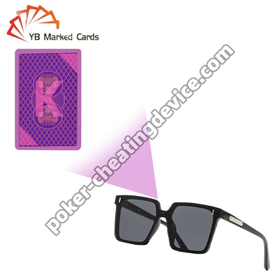 Les lunettes de soleil infrarouges Pro Poker sont l' outil ultime pour tricher au poker.