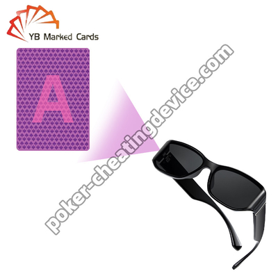 Des lunettes d'encre invisible outil de triche pour le Texas Hold'Em Omaha