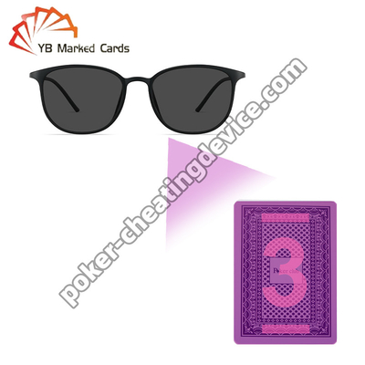 Jeu privé Les lunettes de soleil débloquent les marques cachées au poker