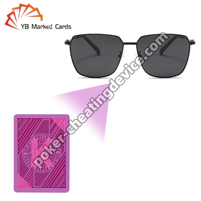 Des lunettes de soleil infrarouges pour le poker