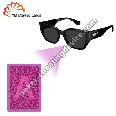 Des lunettes de poker pour voir à travers les cartes marquées