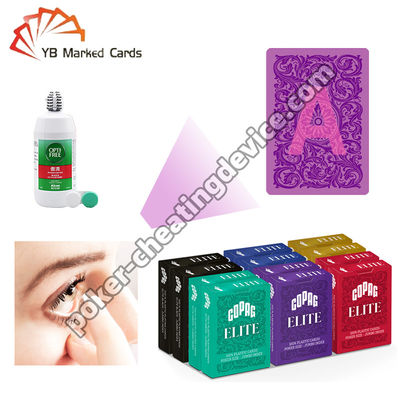 Copag Elite 100% en plastique marqué par infrarouge