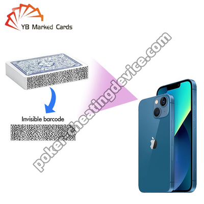 AKK K5 Poker Analyzer Iphone pour les jeux de cartes avec code-barres