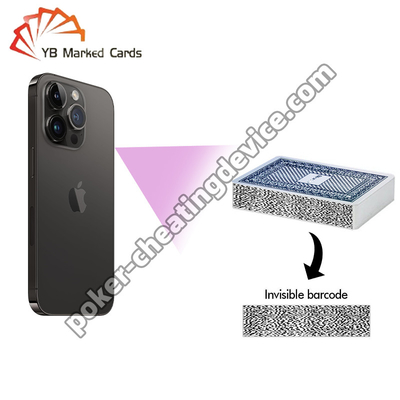 AKK A7 Poker Analyzer Iphone pour les jeux de cartes avec code-barres