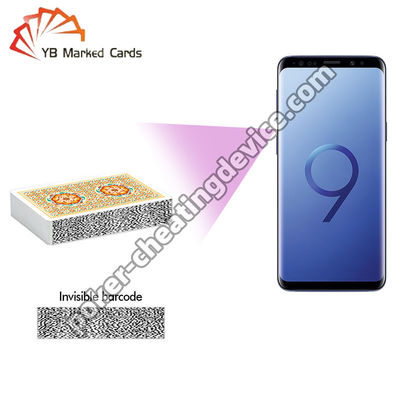 CVK 500 Casino Poker Cards Analyzer For Marked Barcode Cards