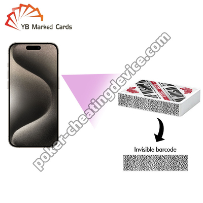 CVK 680 analyseur de cartes à tricherie pour les cartes à jouer
