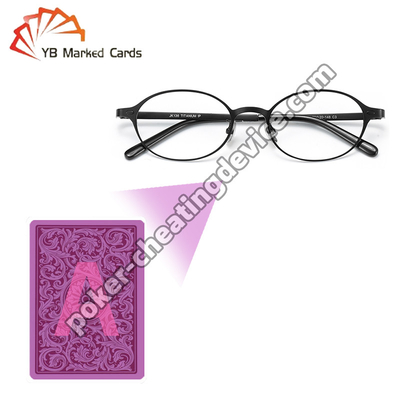 Les lunettes de soleil de poker de taille normale sont l' outil de triche ultime pour le poker en direct.