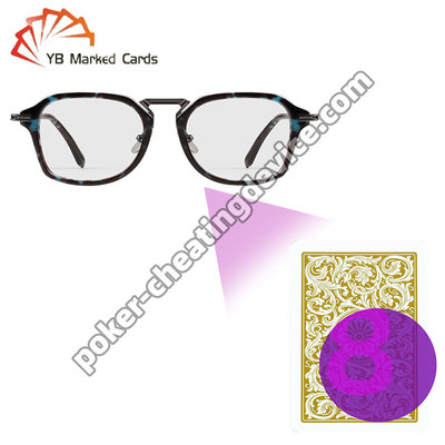Lunettes de poker à encre invisible - Votre arme secrète pour gagner