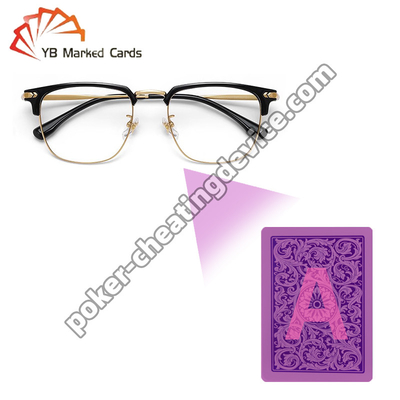 Lunettes pour cartes à jouer - Voir les cartes marquées lumineuses instantanément