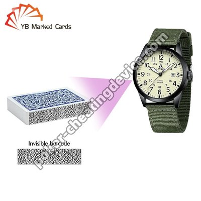 Caméra de poker pour cartes de poker - Scanner ultime pour tricherie invisible