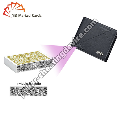 Scanner de poker de portefeuille Ultimate Poker Analyzer Cheat Device