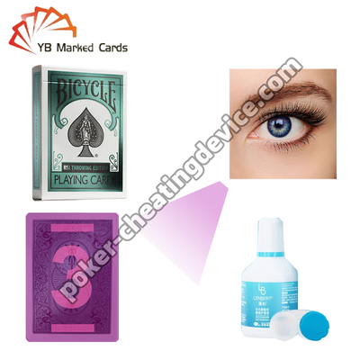 Jeu de poker marqué Bicycle Rick Smith Jr avec encre IR invisible