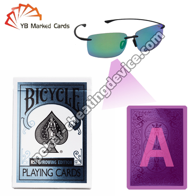 Cartes de poker Bicycle Secret Marked avec encre IR invisible