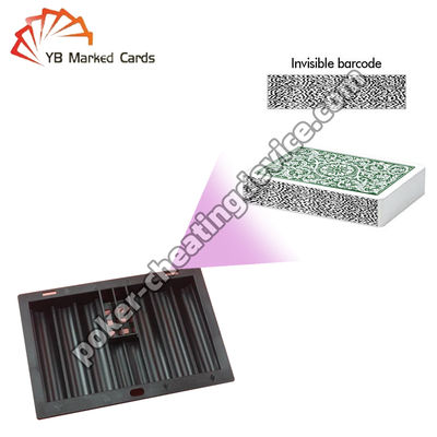 Caméra scanner de poker cachée dans un plateau de jetons