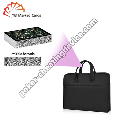 Analyseur de triche au poker de type mallette avec numérisation de cartes