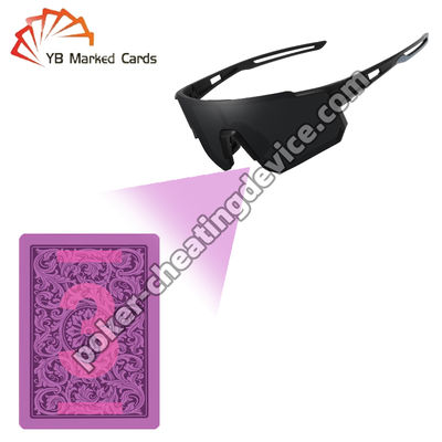 Lunettes pour cartes marquées pour voir à travers les cartes - L'avantage ultime au poker !