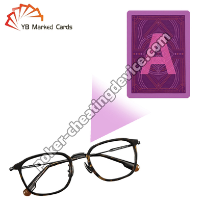 Les lunettes d'encre invisibles: l'ultime avantage du poker