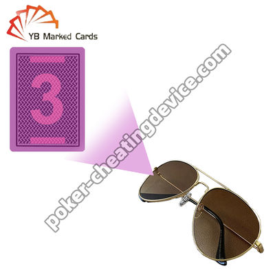 Découvrez les marques cachées avec des lunettes UV – L'arme secrète du joueur de poker intelligent
