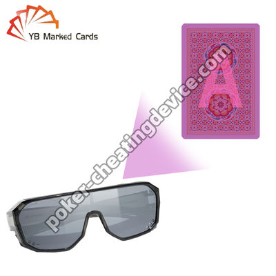 Les cartes marquées, les lunettes, les marques cachées du poker, tout de suite.