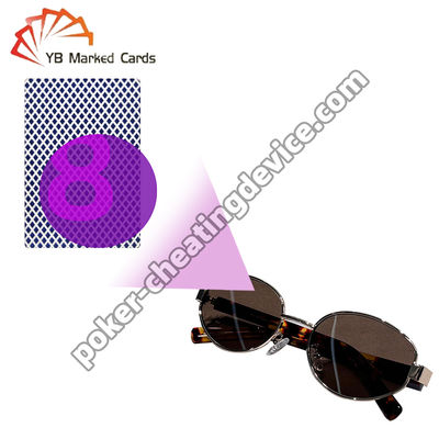 Lunettes de triche au poker – Voyez les marques cachées et dominez le jeu