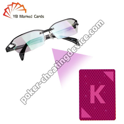 Les lunettes UV de poker
