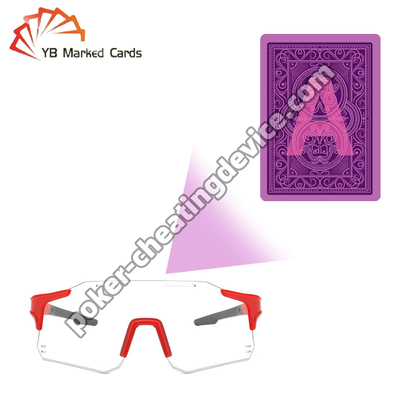 Les lunettes de soleil IR ∙ Voir l'invisible, gagner le jeu