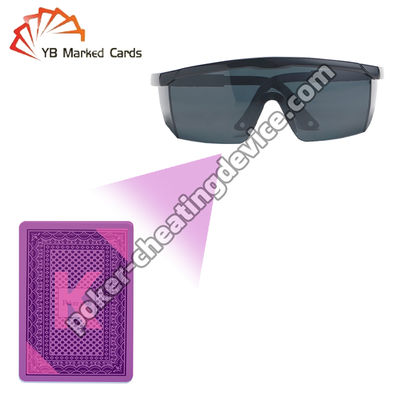 Lunettes de poker – Voyez les marques cachées grâce à la technologie d'encre invisible