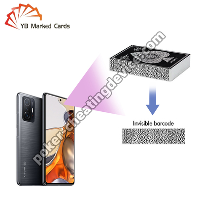 CVK 400 Analyseur de triche au poker pour cartes marquées avec code-barres