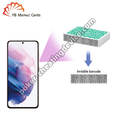 AKK A7 Poker Winner Analyzer pour les cartes à codes à barres