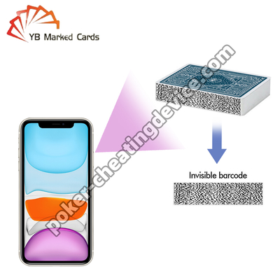 AKK K4 analyseur de cartes de poker pour les cartes à jouer au code-barres