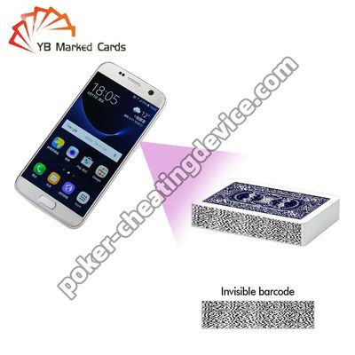 Analyseur de poker AKK K3 Android pour poker avec code-barres