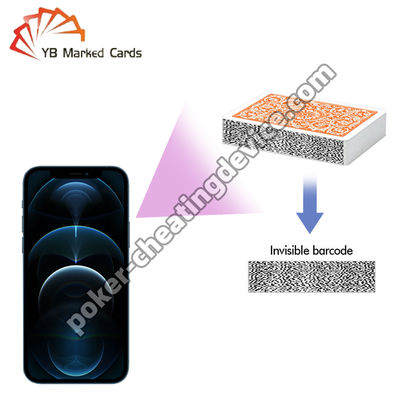 Système d'analyseur de poker AKK A4 pour cartes marquées côte à côte par un code-barres