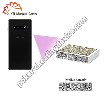 AKK A5 analyseur de cartes de poker pour les cartes de marquage de code-barres