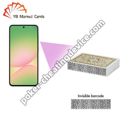 Appareil de triche AKK A2 Poker Analyzer pour cartes à jouer à code-barres