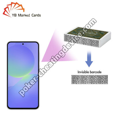 AKK A3 analyseur de cartes de poker pour les cartes à jouer au code-barres