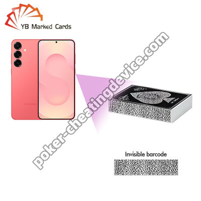 Appareil de triche AKK A7 Poker Analyzer pour cartes à jouer avec code-barres